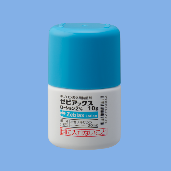 オゼノキサシン外用薬ゼビアックスローション