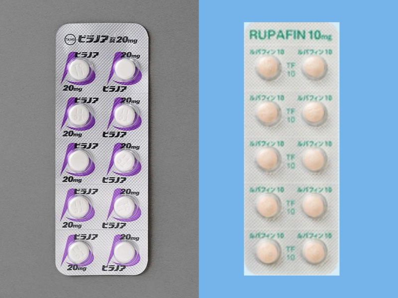 抗アレルギー薬